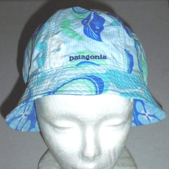 patagonia beach bucket hat